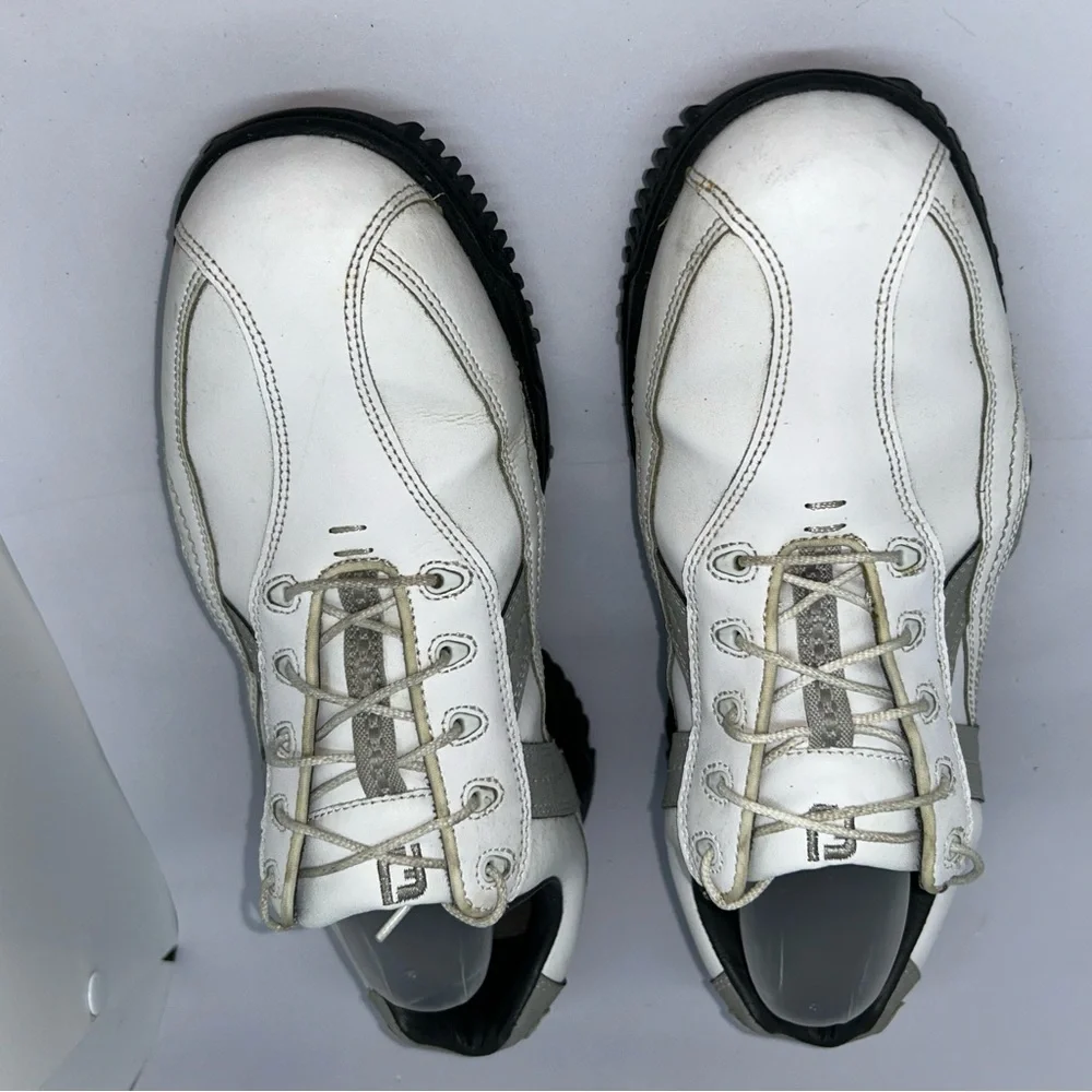 FootJoy white leather